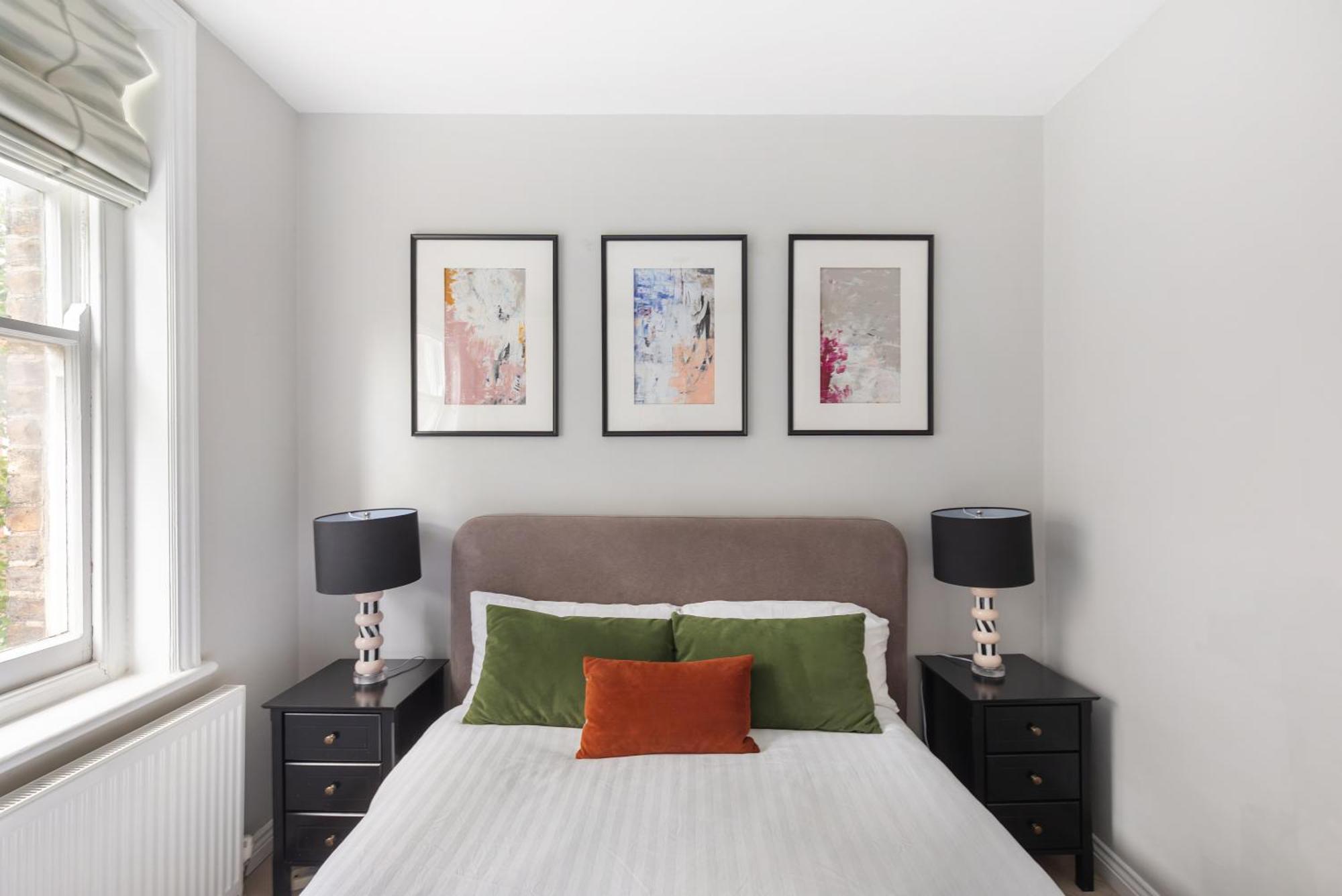 Apartament Cozy And Bright One Bed In Marylebone Londyn Zewnętrze zdjęcie