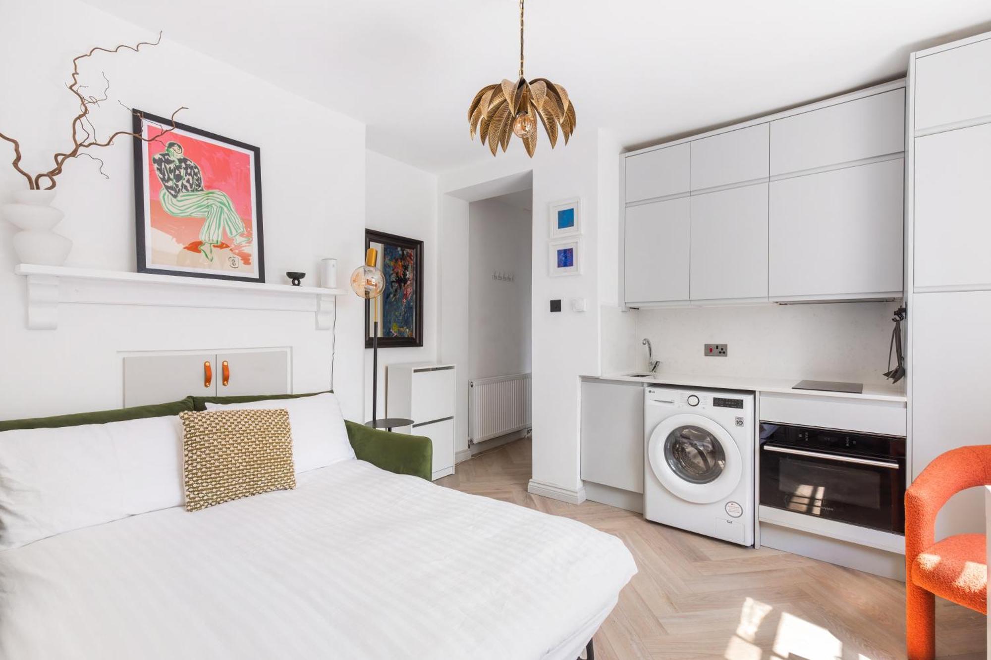 Apartament Cozy And Bright One Bed In Marylebone Londyn Zewnętrze zdjęcie
